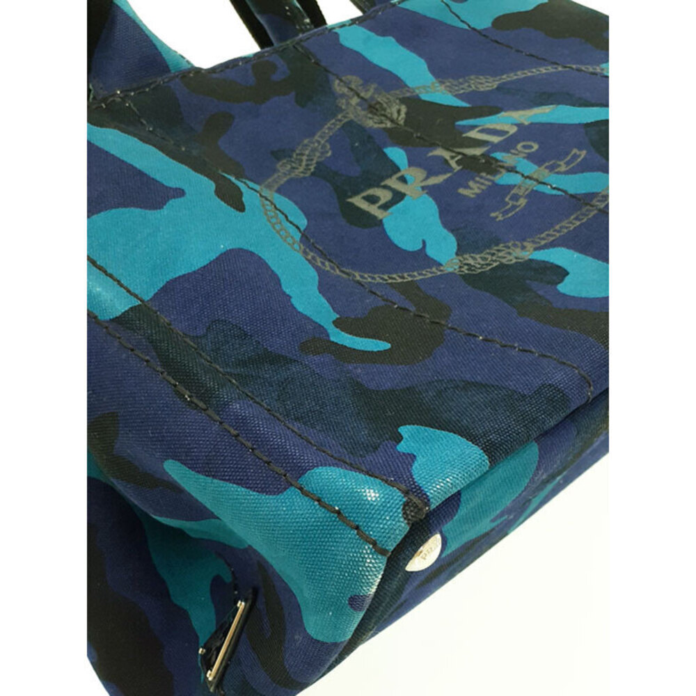 Prada Camouflage Canapa Bag Tote - Picture 7 of 9